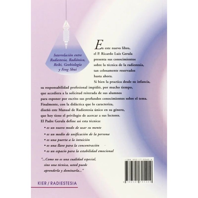 RADIESTESIA INTEGRAL (Nuevo) - Miniatura 2