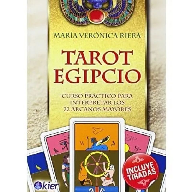 TAROT EGIPCIO - CURSO PRACTICO PARA INTERPRETAR LOS 22 ARCANOS MAYORES (Nuevo)