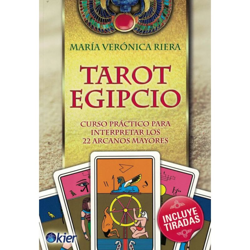 TAROT EGIPCIO - CURSO PRACTICO PARA INTERPRETAR LOS 22 ARCANOS MAYORES (Nuevo) - Miniatura 2