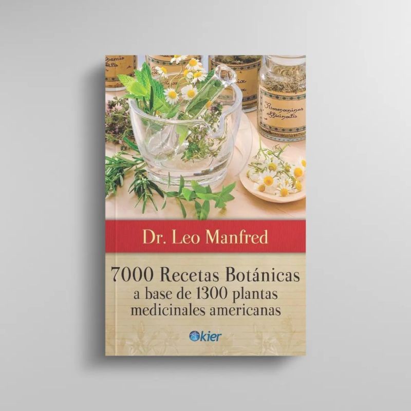 7000 RECETAS BOTANICAS
