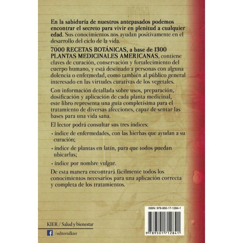 7000 RECETAS BOTANICAS - Miniatura 3