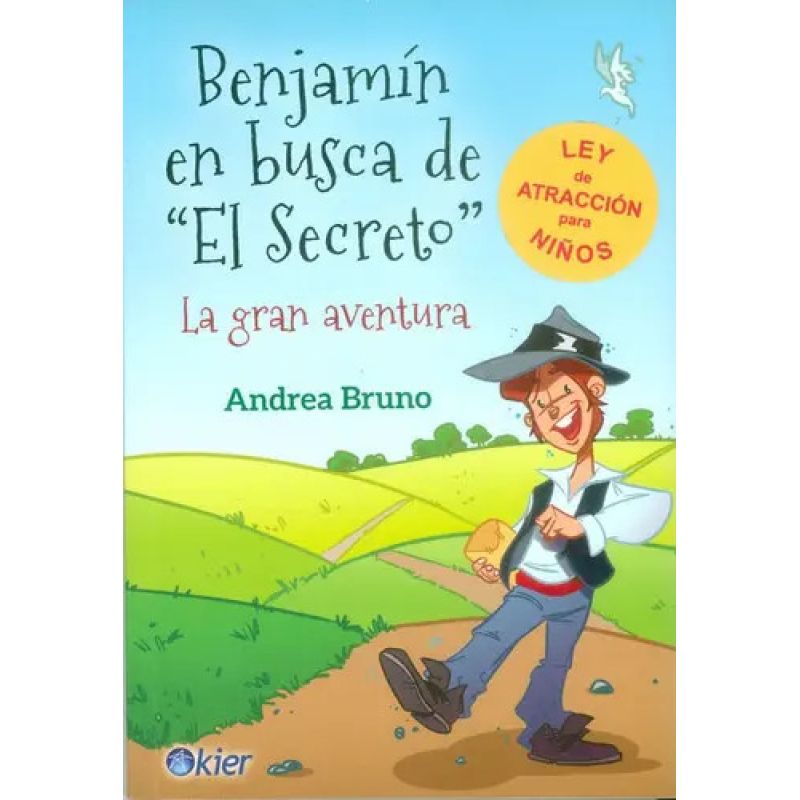BENJAMIN EN BUSCA DE EL SECRETO - LA GRAN AVENTURA (Nuevo)