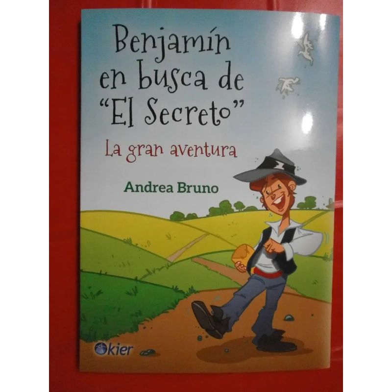 BENJAMIN EN BUSCA DE EL SECRETO - LA GRAN AVENTURA (Nuevo) - Miniatura 2