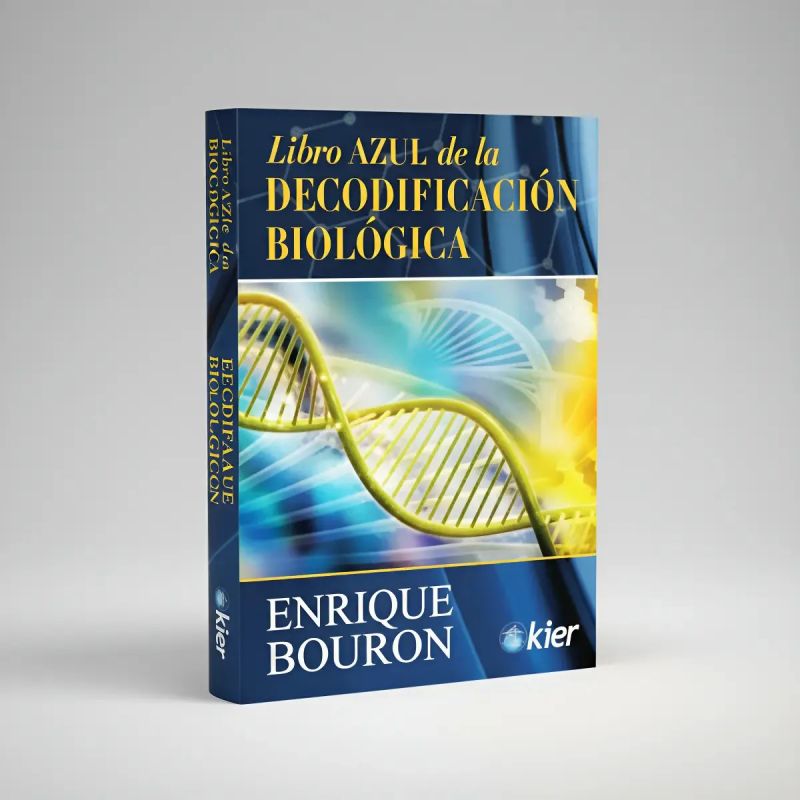 LIBRO AZUL DE LA DECODIFICACION BIOLOGICA (Nuevo) - Miniatura 3