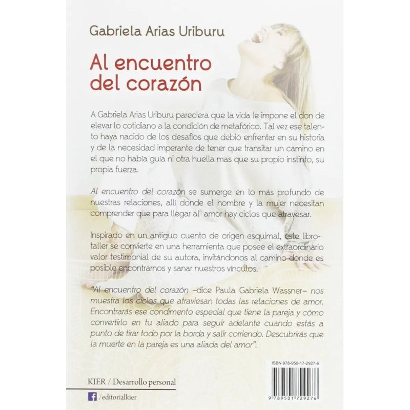 AL ENCUENTRO DEL CORAZON - EL CICLO VITAL DE LOS VINCULOS (Nuevo) - Miniatura 2