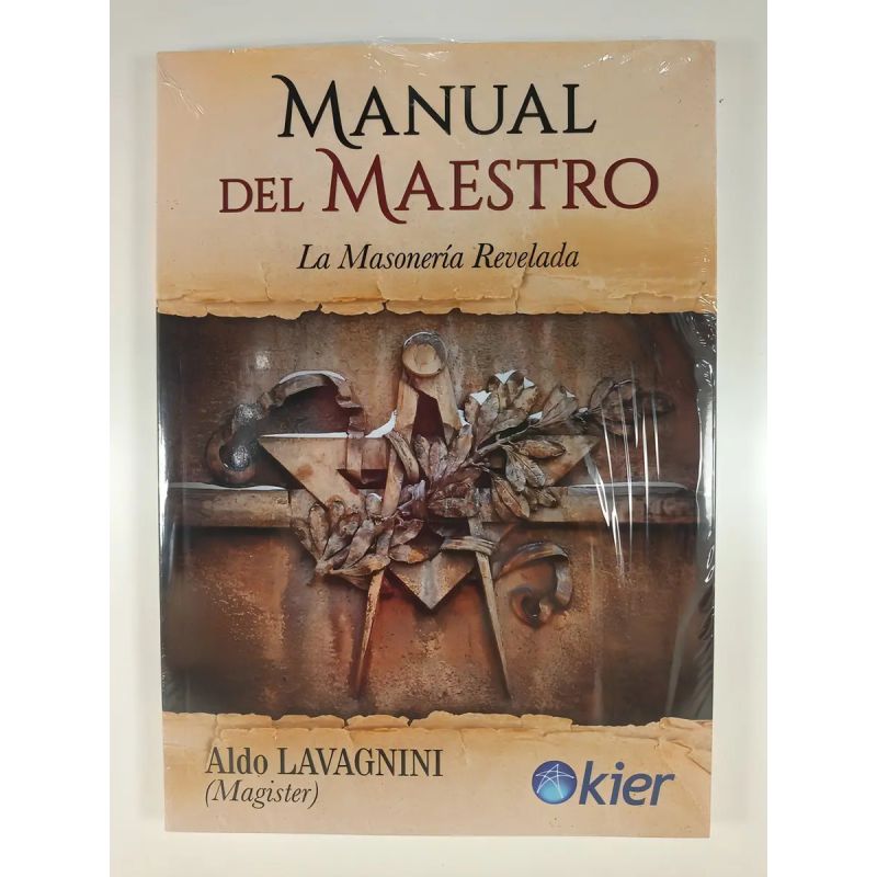 MANUAL DEL MAESTRO - LA MASONERIA REVELADA (Nuevo)