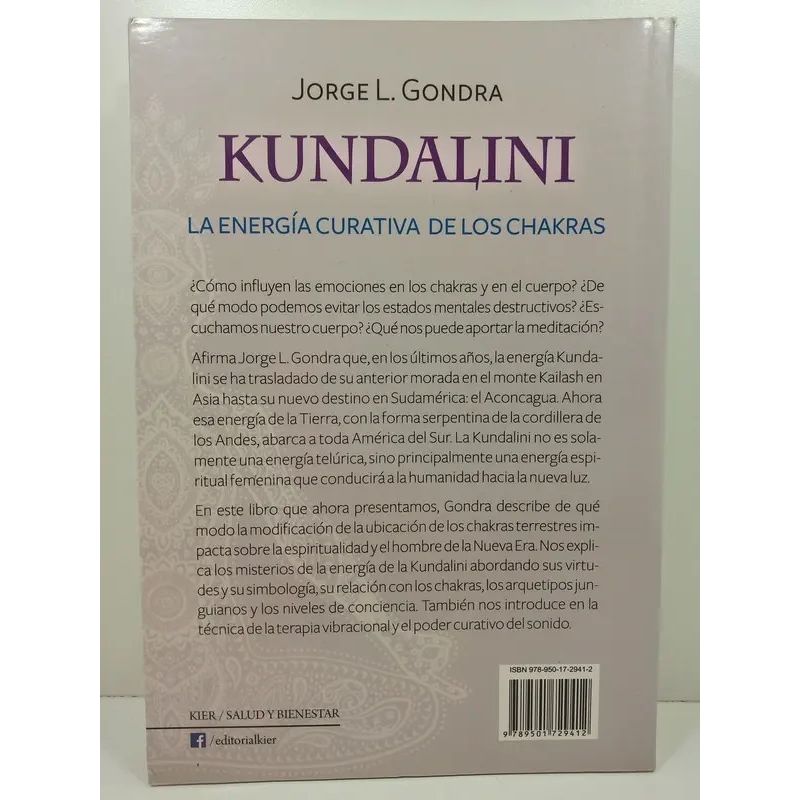 KUNDALINI - LA ENERGIA CURATIVA DE LOS CHAKRAS (Nuevo) - Miniatura 3