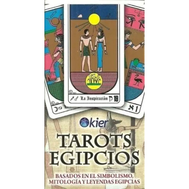 TAROTS EGIPCIOS + 78 CARTAS (Nuevo)