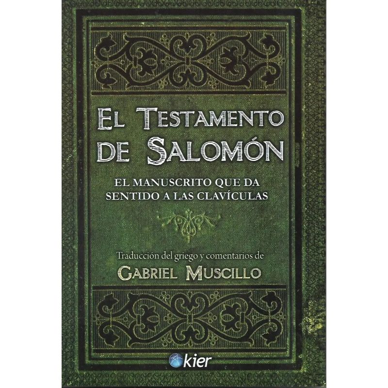 TESTAMENTO DE SALOMON, EL (Nuevo)