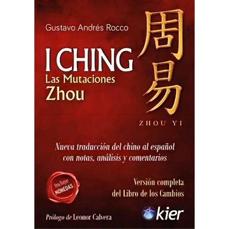 I CHING - LAS MUTACIONES ZHOU - INCLUYE MONEDAS - VERSION COMPLETA - TD (Nuevo)