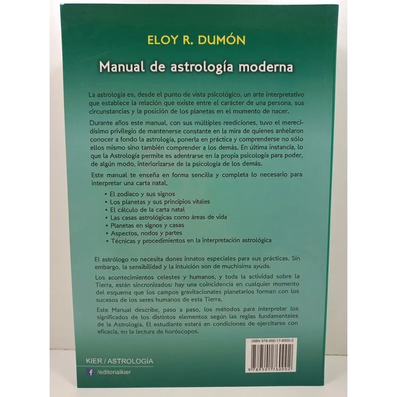 MANUAL DE ASTROLOGIA MODERNA (Nuevo) - Miniatura 3