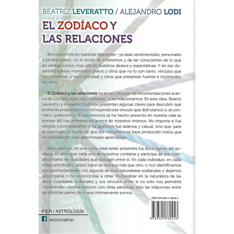 ZODIACO Y LAS RELACIONES, EL (Nuevo) - Miniatura 2