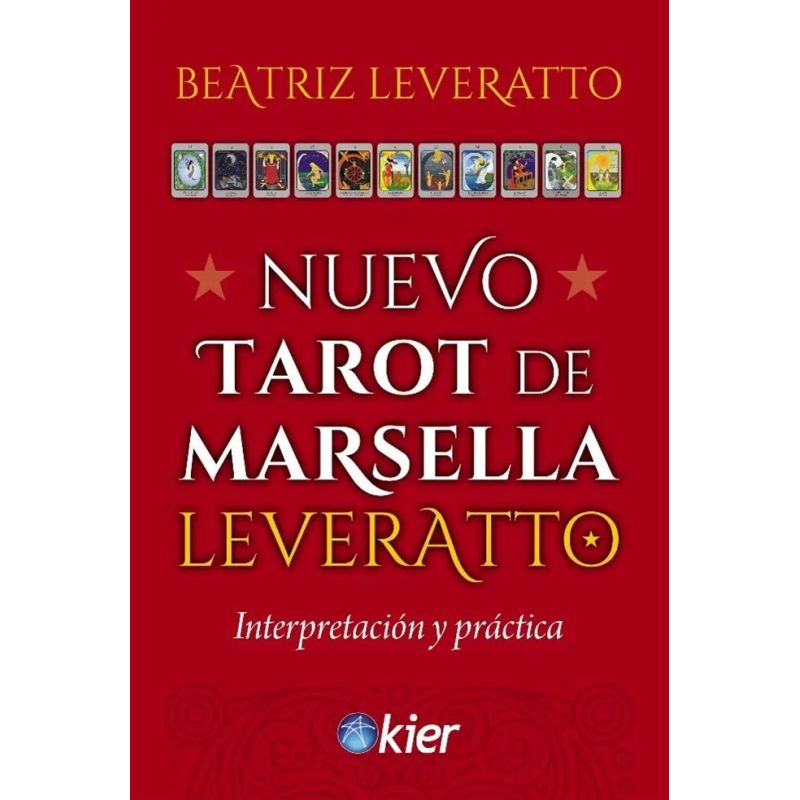 NUEVO TAROT DE MARSELLA LEVERATTO - INTERPRETACION Y PRACTICA (LIBRO) (Nuevo) - Miniatura 2