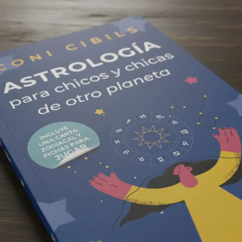 ASTROLOGIA PARA CHICOS Y CHICAS DE OTRO PLANETA (Nuevo) - Miniatura 6