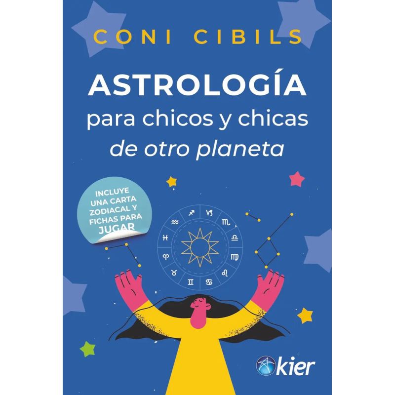 ASTROLOGIA PARA CHICOS Y CHICAS DE OTRO PLANETA (Nuevo) - Miniatura 2