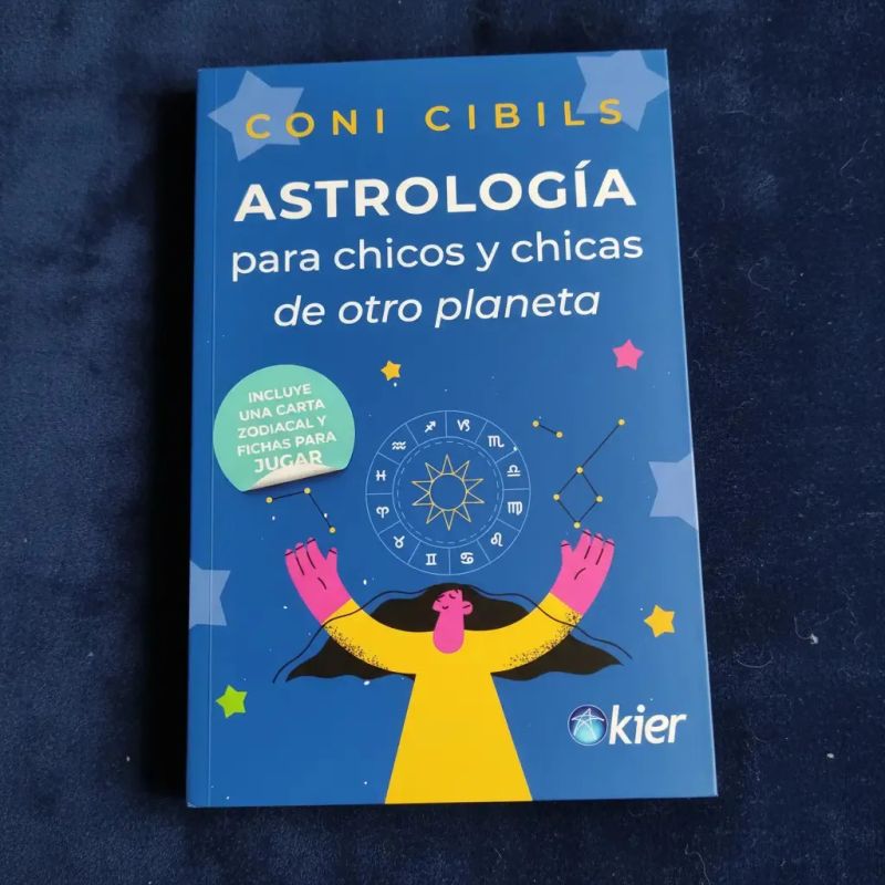 ASTROLOGIA PARA CHICOS Y CHICAS DE OTRO PLANETA (Nuevo) - Miniatura 4