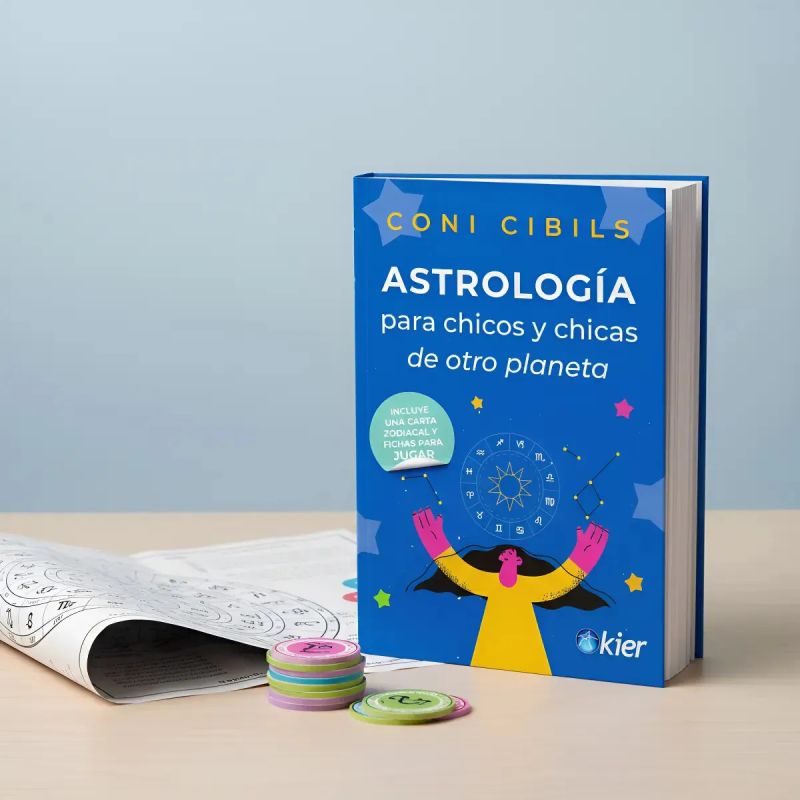 ASTROLOGIA PARA CHICOS Y CHICAS DE OTRO PLANETA (Nuevo) - Miniatura 7