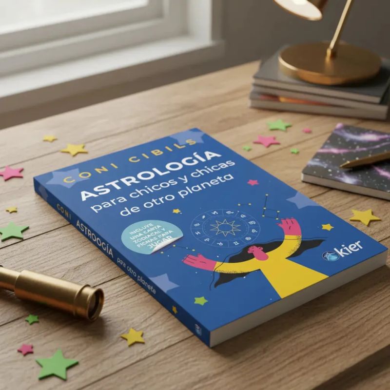 ASTROLOGIA PARA CHICOS Y CHICAS DE OTRO PLANETA (Nuevo) - Miniatura 3