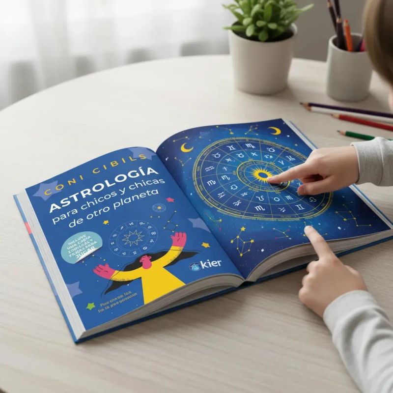ASTROLOGIA PARA CHICOS Y CHICAS DE OTRO PLANETA (Nuevo) - Miniatura 5