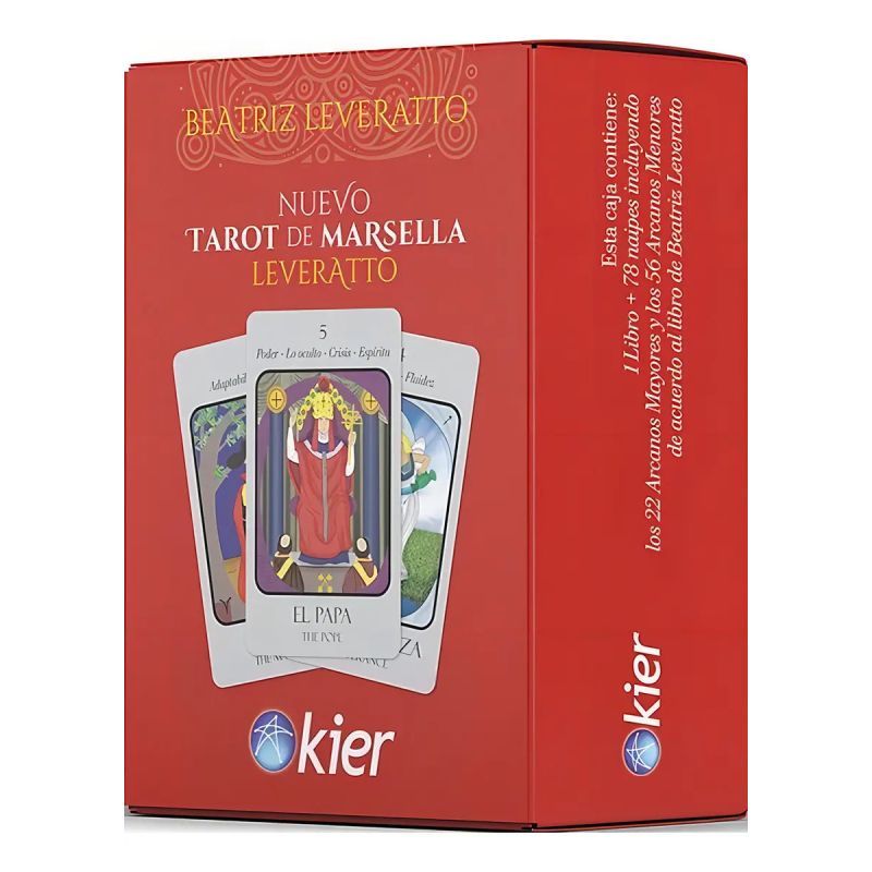 NUEVO TAROT DE MARSELLA LEVERATTO - MAZO (Nuevo)