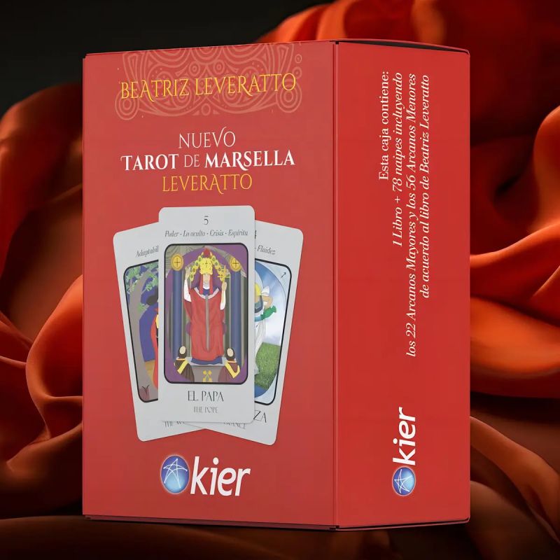 NUEVO TAROT DE MARSELLA LEVERATTO - MAZO (Nuevo) - Miniatura 2