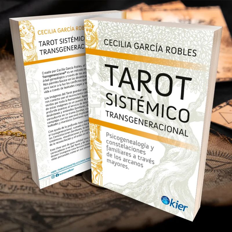 TAROT SISTEMICO TRANSGENERACIONAL (Nuevo) - Miniatura 2