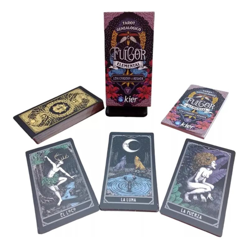 TAROT GENEALOGICO FULGOR ELEMENTAL (MAZO) (Nuevo) - Miniatura 3