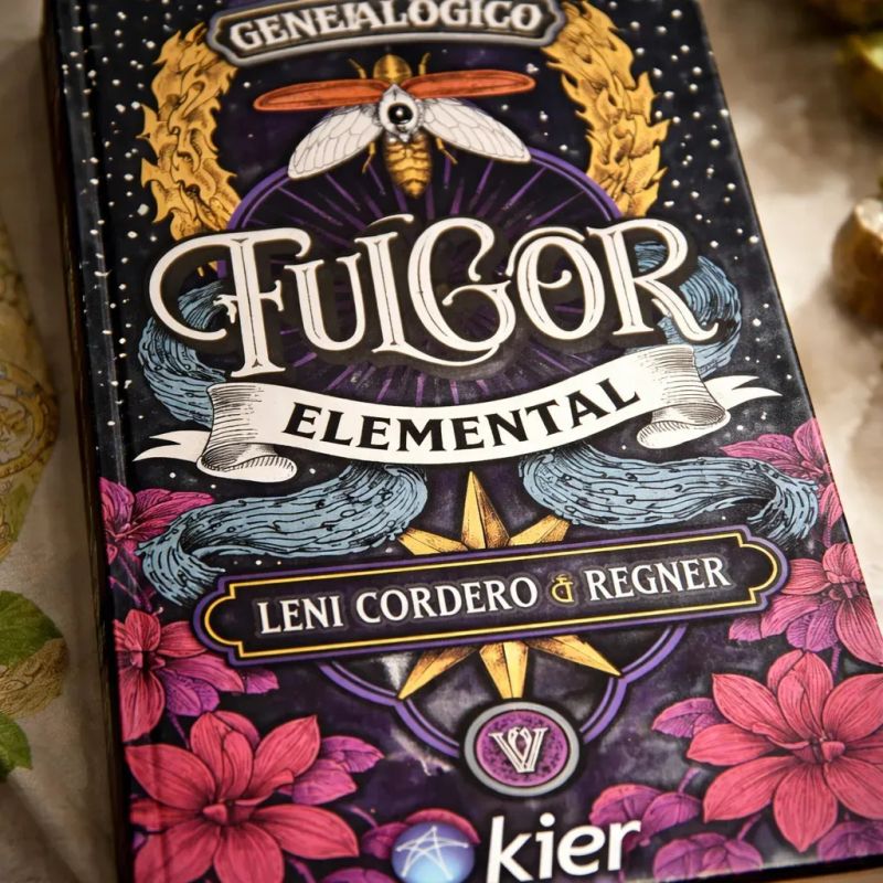 TAROT GENEALOGICO FULGOR ELEMENTAL (MAZO) (Nuevo) - Miniatura 4