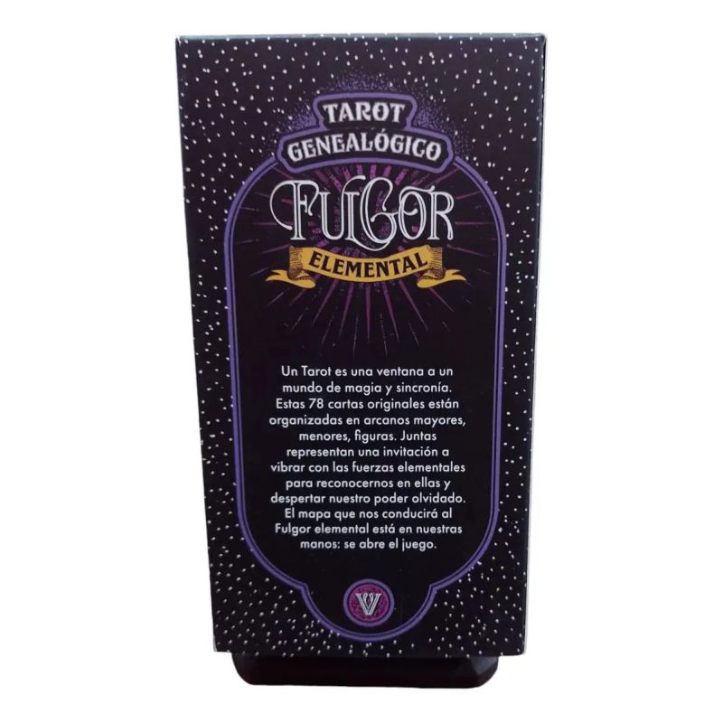 TAROT GENEALOGICO FULGOR ELEMENTAL (MAZO) (Nuevo) - Miniatura 2