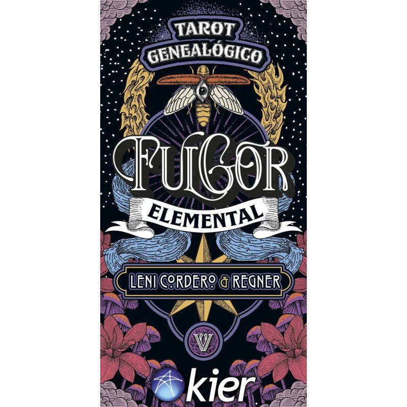 TAROT GENEALOGICO FULGOR ELEMENTAL (MAZO) (Nuevo)