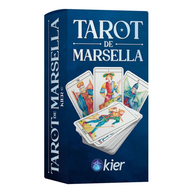 TAROT DE MARSELLA - MAZO - KIER (Nuevo) - Miniatura 2