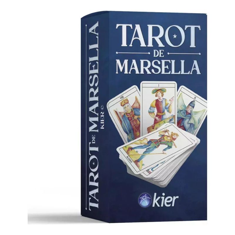 TAROT DE MARSELLA - MAZO - KIER (Nuevo)