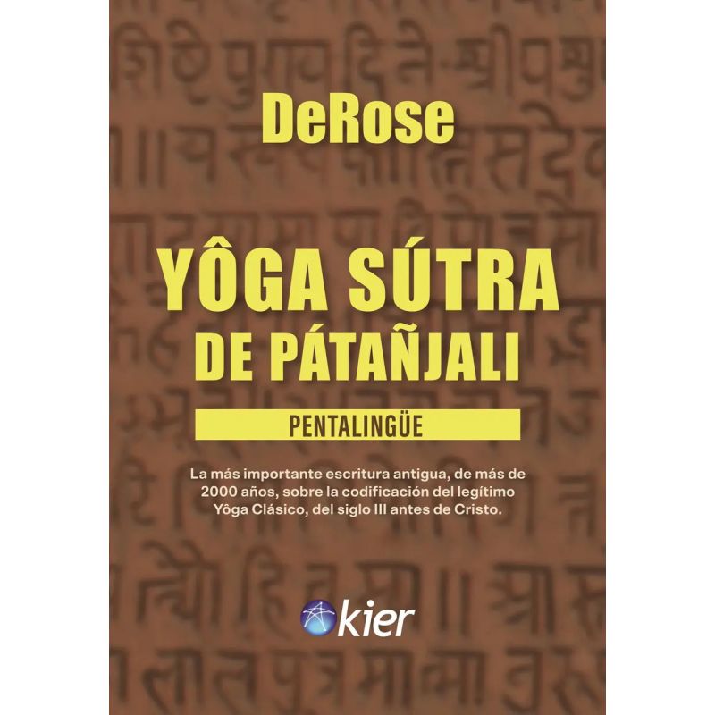YOGA SUTRA DE PATANJALI (Nuevo)