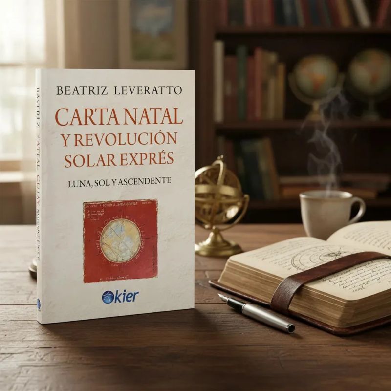 CARTA NATAL Y REVOLUCION SOLAR EXPRES (Nuevo) - Miniatura 3
