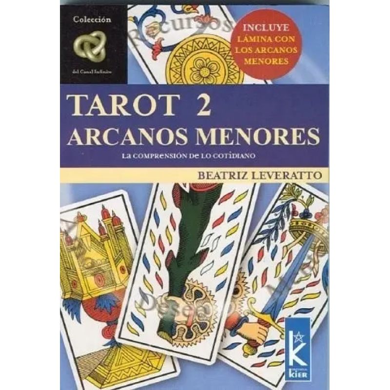 TAROT 2 ARCANOS MENORES (Nuevo)