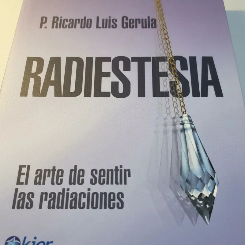 RADIESTESIA - EL ARTE DE SENTIR LAS RADIACIONES (Nuevo) - Miniatura 3