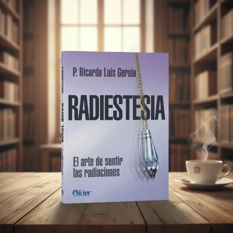 RADIESTESIA - EL ARTE DE SENTIR LAS RADIACIONES (Nuevo) - Miniatura 7