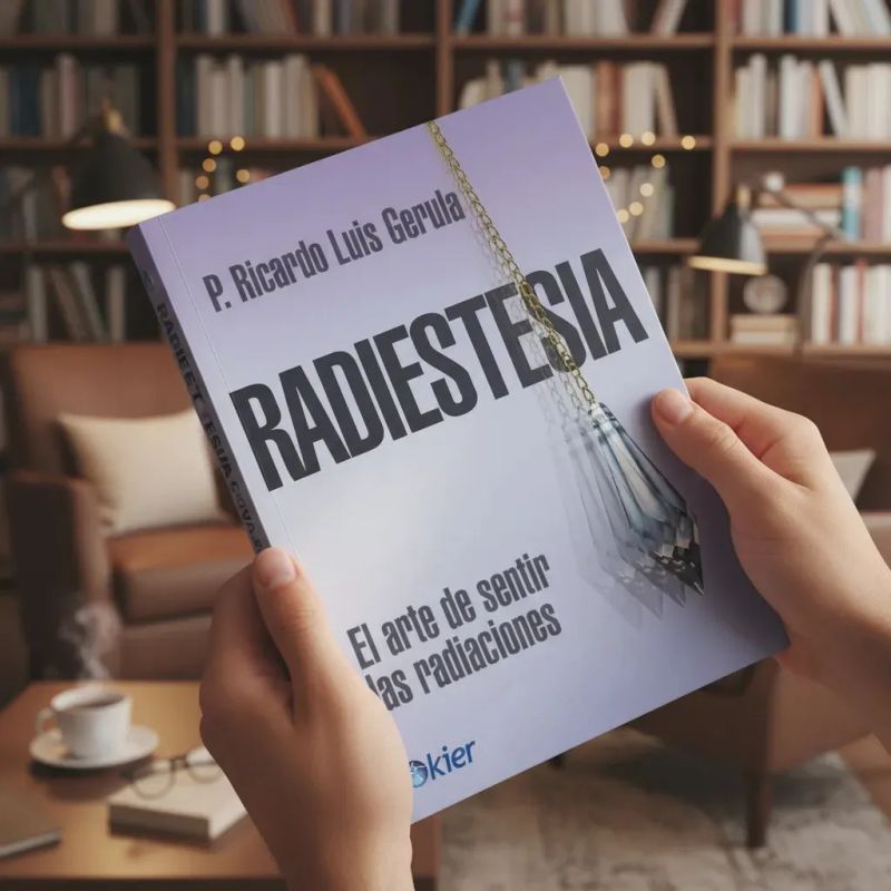 RADIESTESIA - EL ARTE DE SENTIR LAS RADIACIONES (Nuevo) - Miniatura 8
