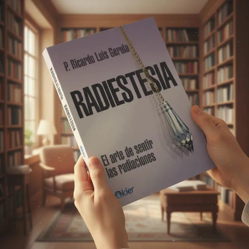 RADIESTESIA - EL ARTE DE SENTIR LAS RADIACIONES (Nuevo) - Miniatura 5