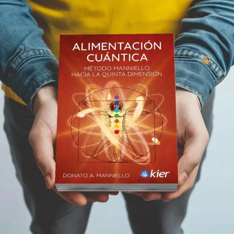 ALIMENTACION CUANTICA - METODO MANNIELLO HACIA LA QUINTA DIMENSION (Nuevo) - Miniatura 2