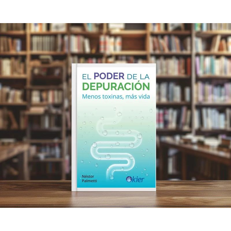 PODER DE LA DEPURACION, EL - MENOS TOXINAS, MAS VIDA (Nuevo) - Miniatura 3
