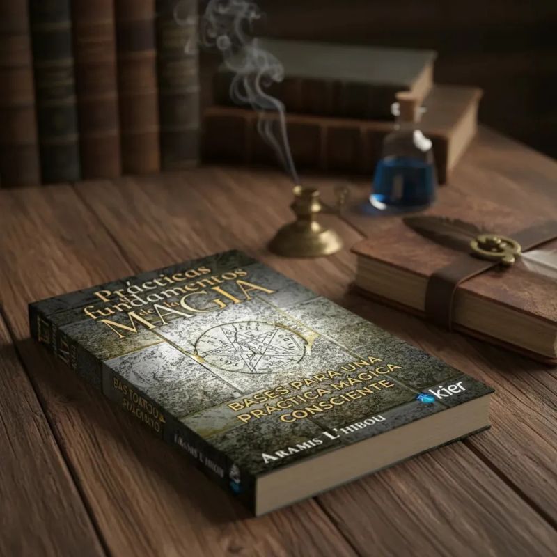 PRACTICAS Y FUNDAMENTOS DE LA MAGIA - BASES PARA UNA PRACTICA MAGICA CONSCIENTE (Nuevo) - Miniatura 3