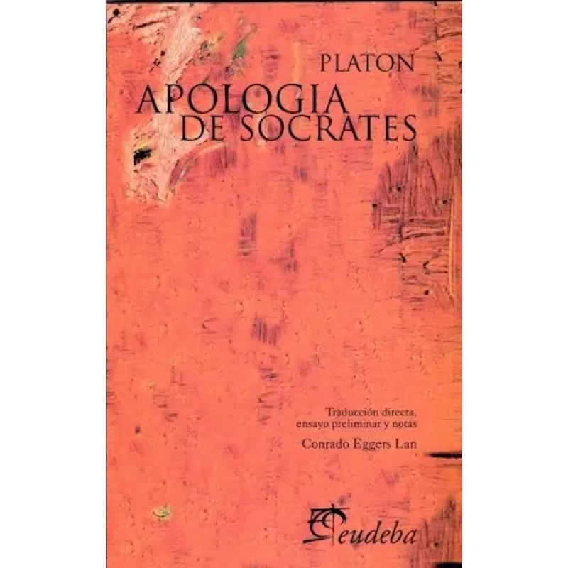 APOLOGIA DE SOCRATES (Nuevo)