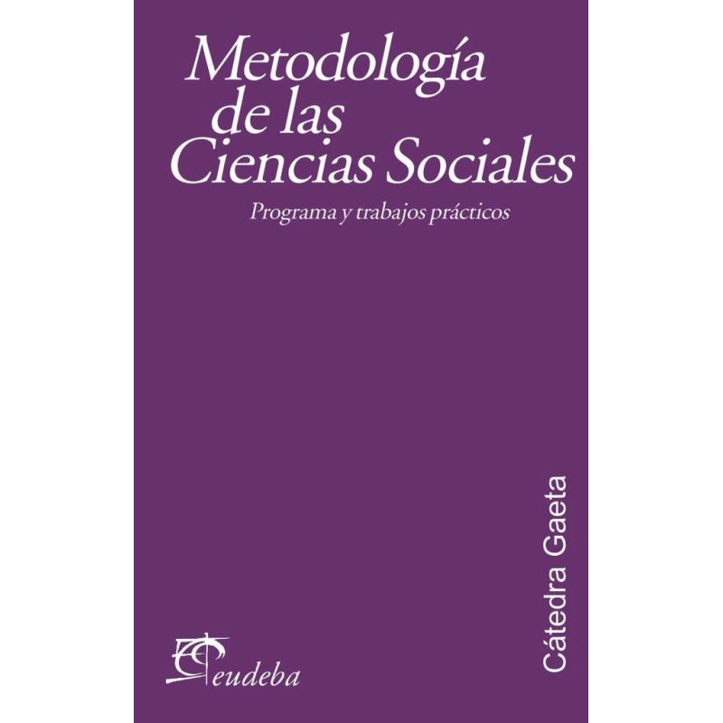 METODOLOGIA DE LAS CIENCIAS SOCIALES (Nuevo)