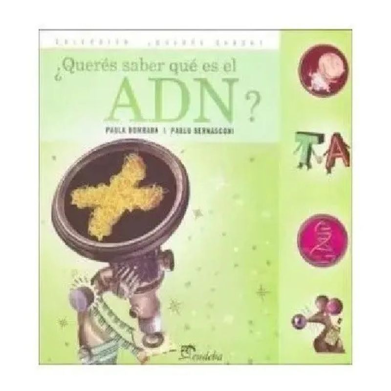 QUERES SABER QUE ES EL ADN? (Nuevo)