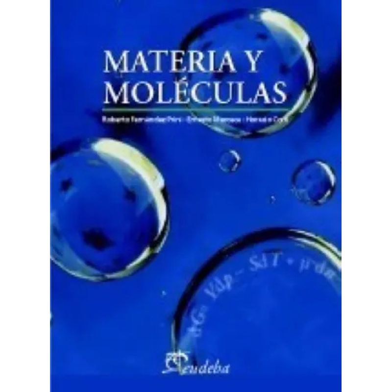 MATERIA Y MOLECULAS (Nuevo)