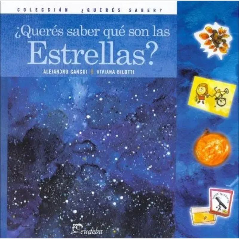 QUERES SABER QUE SON LAS ESTRELLAS? (Nuevo)