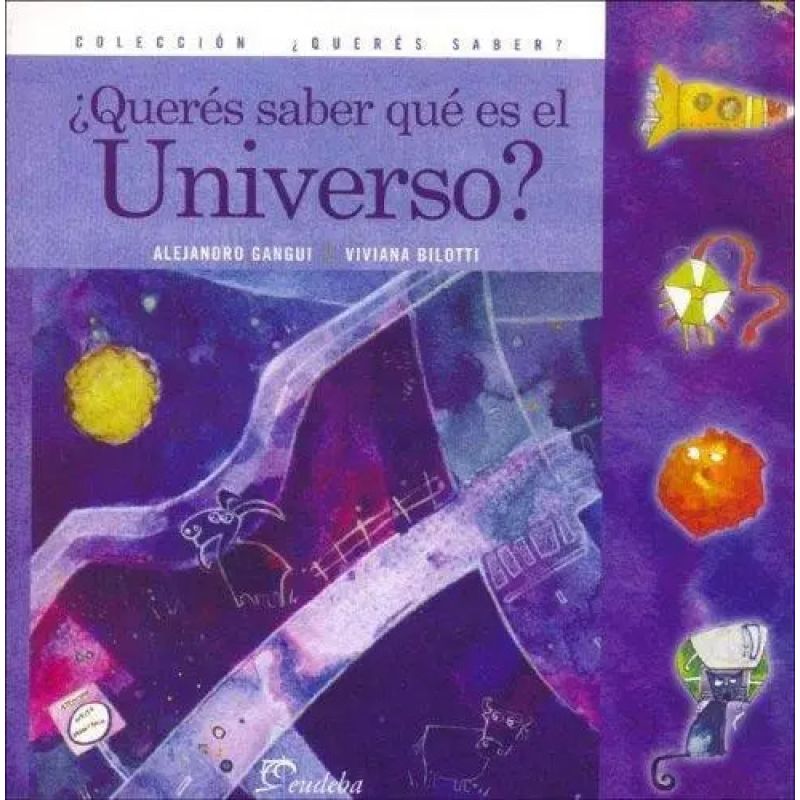 QUERES SABER QUE ES EL UNIVERSO? (Nuevo)