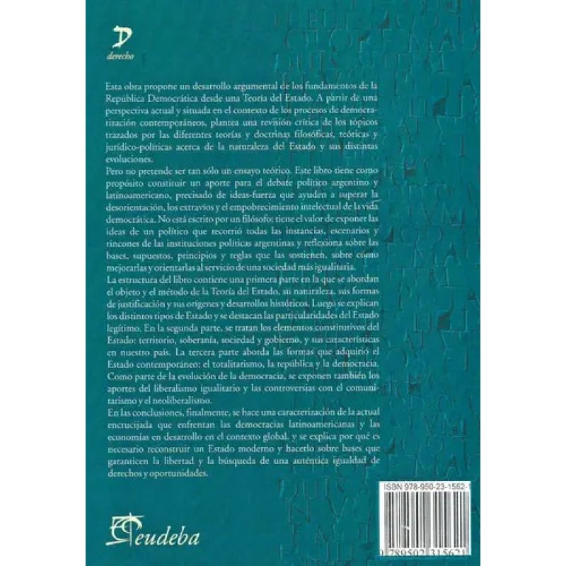 FUNDAMENTOS DE LA REPUBLICA DEMOCRATICA (Nuevo)