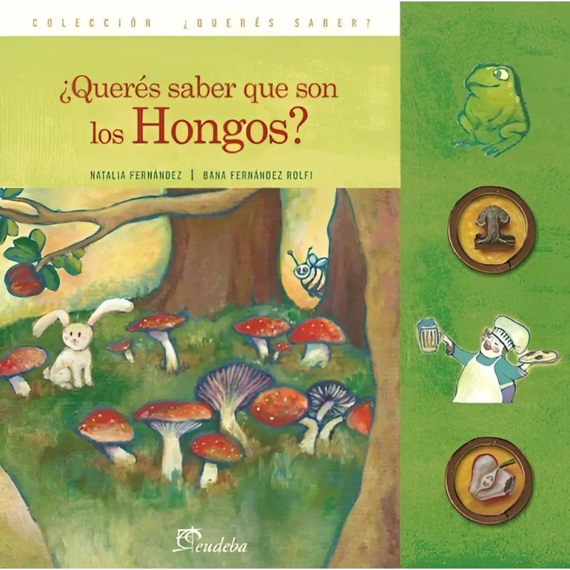 QUERES SABER QUE SON LOS HONGOS? (Nuevo)